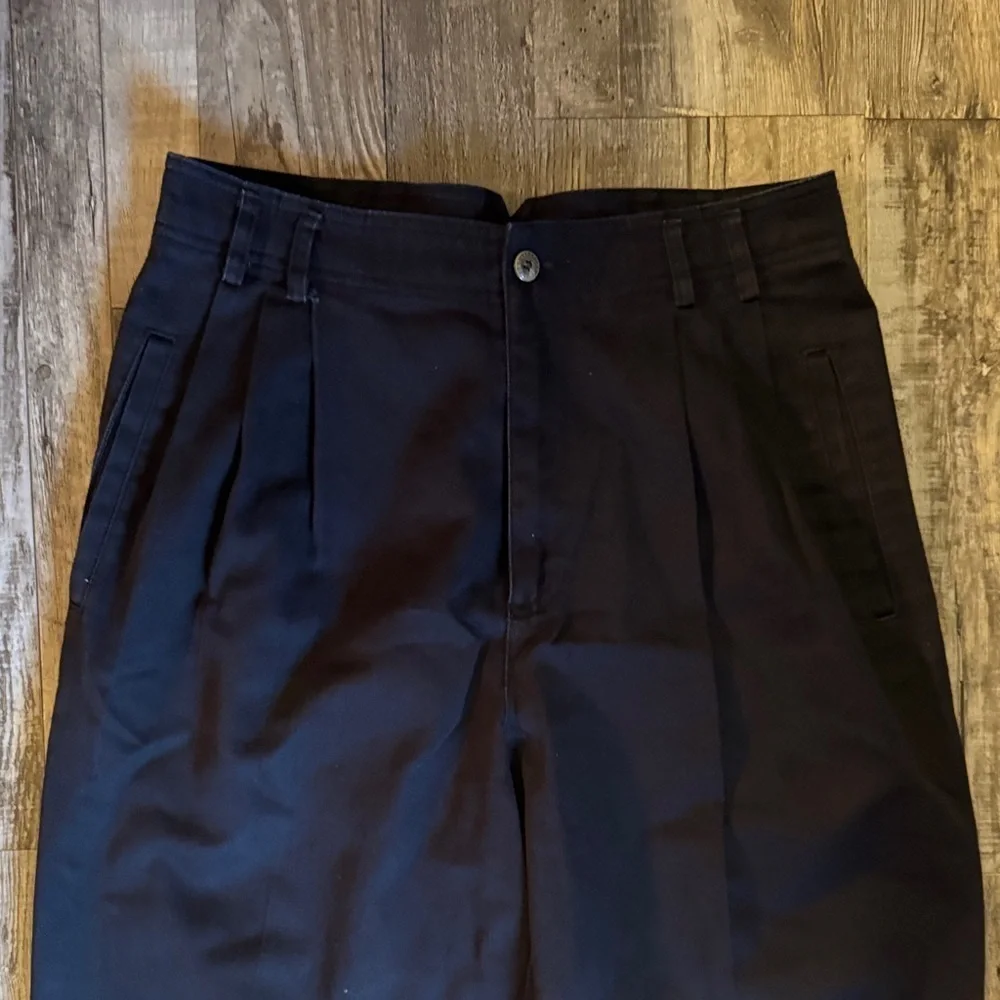 Classic Black Women's 100% cotton pants / DG6